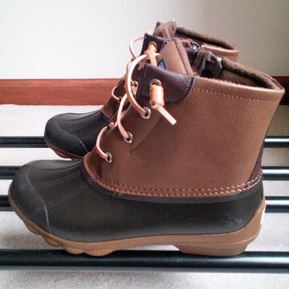 SPERRY Women's Duck Boots - BRAND NEW - Picture 2 of 7